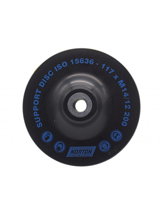 Podkładka do krążków fibrowych Fi 125 mm